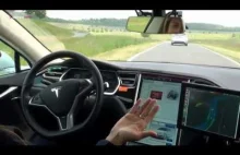 Tesla Model S - Bosch Automated Driving