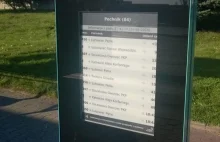 Jaworzno stawia na e-papierowe rozkłady jazdy autobusów