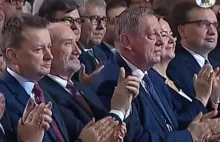 Duda, Szydło, Karczewski i Kaczyński na 26-lecie Radia Maryja