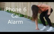 iPhone 6 i Alarm Samochodowy