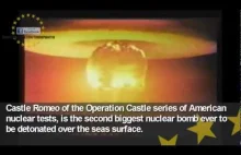 10 Najpotężniejszych Bomb Atomowych w Historii
