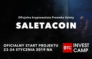 SaletaCoin - Przemysław Saleta Kryptowaluta Cena Opinia