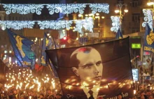 Ulicami Kijowa przeszedł doroczny marszu z okazji rocznicy urodzin Bandery