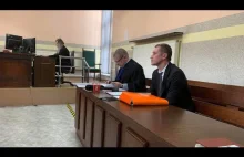 Rozprawa sądowa rapera Stopy oskarżanego o antysemityzm.