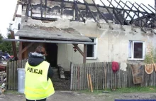 Podpalił dom, w którym mieszkał, bo... denerwowali go sąsiedzi