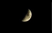 Koniunkcja Księżyca i Jowisza - 30 stycznia 2012 [WIDEO]
