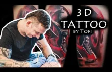 Jak się robi tatuaże 3D - od projektu po realizację