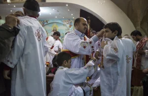 Szturm tuż po modlitwie. Muzułmanie zaatakowali chrześcijański kościół