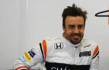 Alonso pojedzie w Indianapolis 500 dla zdobycia Potrójnej Korony