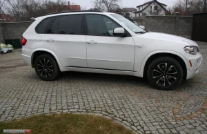 BMW x5 4.8i 2009r - Rodzynek z Ameryki