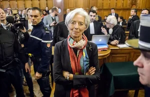 Szefowa MFW Christine Lagarde winna w sprawie z 2008 roku