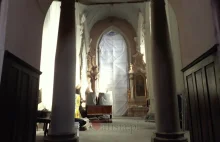 Niezwykłe odkrycie w kościele Franciszkanów - XIII-wieczne malowidło z...