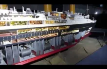 Największy model statku RMS Titanic w skali 1:30