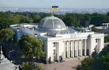 Parlament Ukrainy wydał oświadczenie ws. polskiej ustawy o IPN....