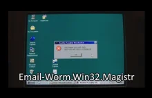 Email-Worm.Win32.Magistr - prawdopodobnie najpaskudniejszy wirus ery Windows 9x