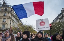 Paryż: Tysiące uczestników marszu przeciwko islamofobii.