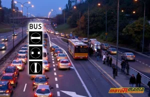 Motocykle na buspasach: do jakiej sygnalizacji świetlnej należy się stosować?