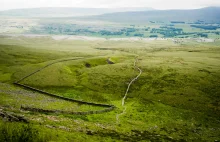 Trzy szczyty Yorkshire Dales – Z rowerem na plecach