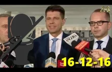 Ryszard Petru walczy z ustawą ''deubikacyjną''