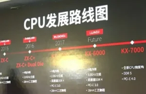 Czyzby nowy gracz na rynku procesorow x86? Zhaoxin KX-7000[DE]
