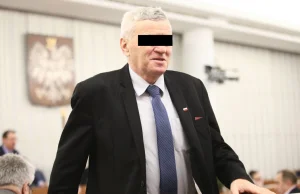 Akcja CBA. Zatrzymano byłego senatora PiS Stanisława K. i jego syna.