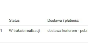 x-kom.pl od 23 maja 2017 roku nie zrealizował zamówienia.