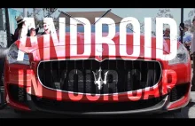 Google zaprezentowało samochód wyposażony w system Android.