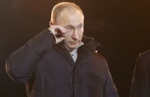 Łzy Putina...