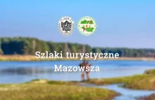 Bardzo dokładna oficjalna mapa szlaków Mazowsza
