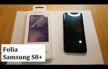 Folia ochronna Samsung S8+ ET-FG955CTEGWW