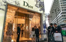 Dior przeprasza Chiny za mapę, na której nie miały Tajwanu.