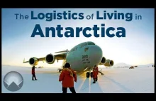 Logistyka i życie na Antarktydzie