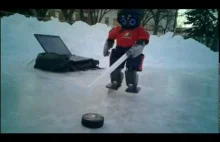 najgorszy mecz robotów w hokeja