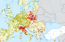 Raport EEA: 10 proc. śmiertelnych ofiar smogu w Europie to Polacy