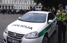 Litewska Policja (Lietuvos Policija)- zdjęcia.