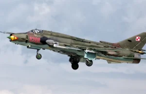 Sukhoi Su-22 M4 - Dni z Wojskiem Polskim Mińsk Mazowiecki 10.05.2014