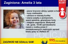 Cała Polska poszukuje 3-letniej Amelki i jej matki Natalii. Zostały...