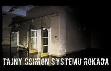 Tajny Schron Systemu Rokada |Urbex...