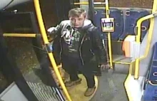 Pijany rzucił butelką w szybę autobusu, bo kierowca zwrócił mu uwagę.