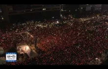 Jak się protestuje w Korei Południowej?
