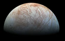 NASA przedstawi dziś zaskakujące odkrycie dotyczące Europy – księżyca Jowisza