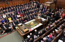Izba Gmin poparła projekt ustawy w sprawie brexitu