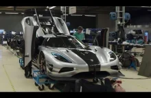 Nowy KOENIGSEGG One:1.