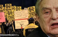 Soros stoi za protestami przeciwko Trumpowi w USA