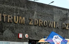 Centrum Zdrowia Dziecka zamyka cztery oddziały. Nie ma porozumienia z pie...