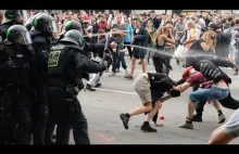 #G20Hamburg - german riot vs antifa
