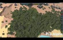 Gameplay z Planetary Annihilation czyli duchowego następcy Total Annihilation.