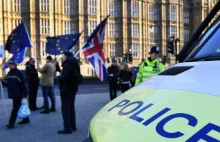 Policja wzmocniła ochronę brytyjskiego parlamentu i posłów