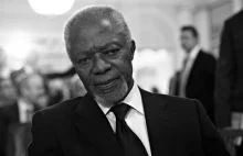 Zmarł Kofi Annan