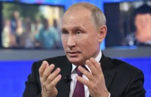 Putin: Rosja nie dąży do tego, aby być supermocarstwem